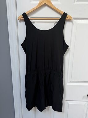 Merrell Black Athletic Romper